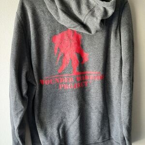 Under Armour Wounded Warrior Project hoodie size large